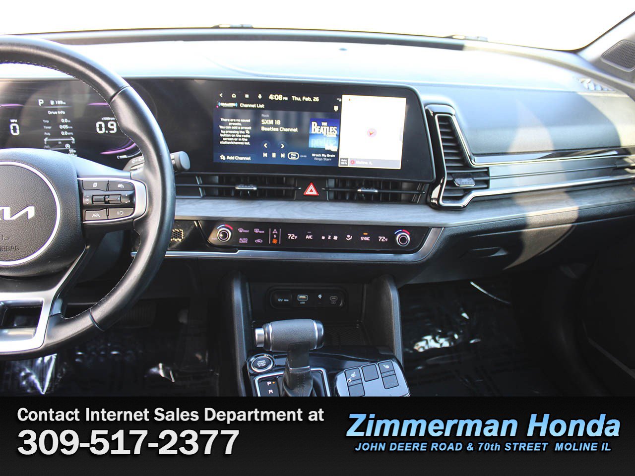 Used 2024 Kia Sportage X-Line w/ X-Line Premium Package image 17