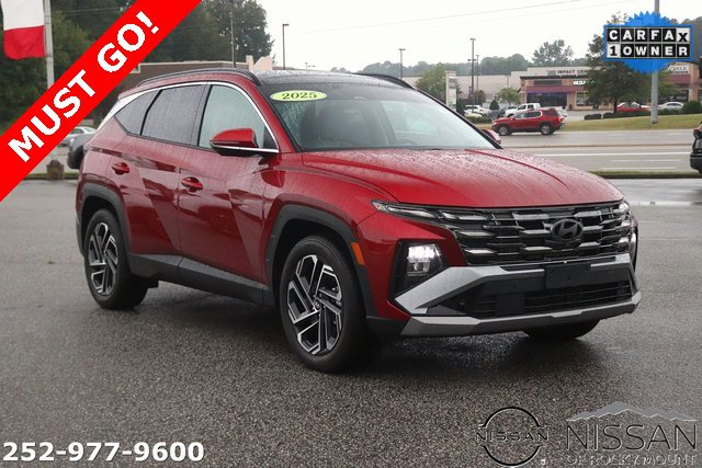 Used 2025 Hyundai Tucson Limited