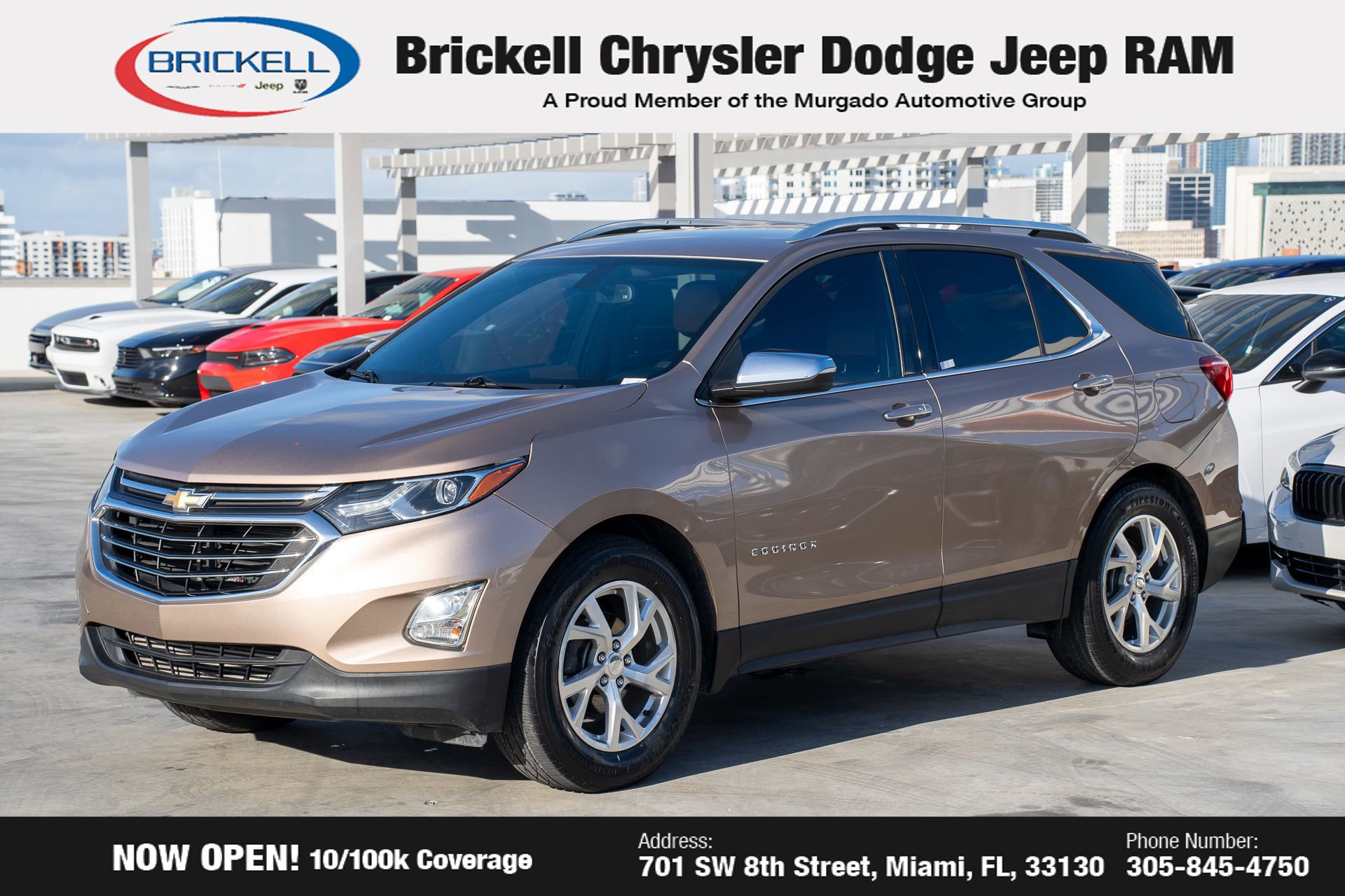 Used 2018 Chevrolet Equinox Premier w/ LPO, Cargo Package