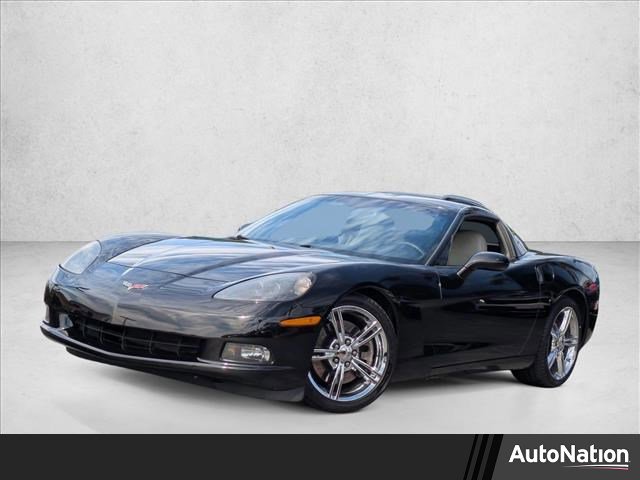 Used 2008 Chevrolet Corvette Coupe w/ Preferred Equipment Group image 1