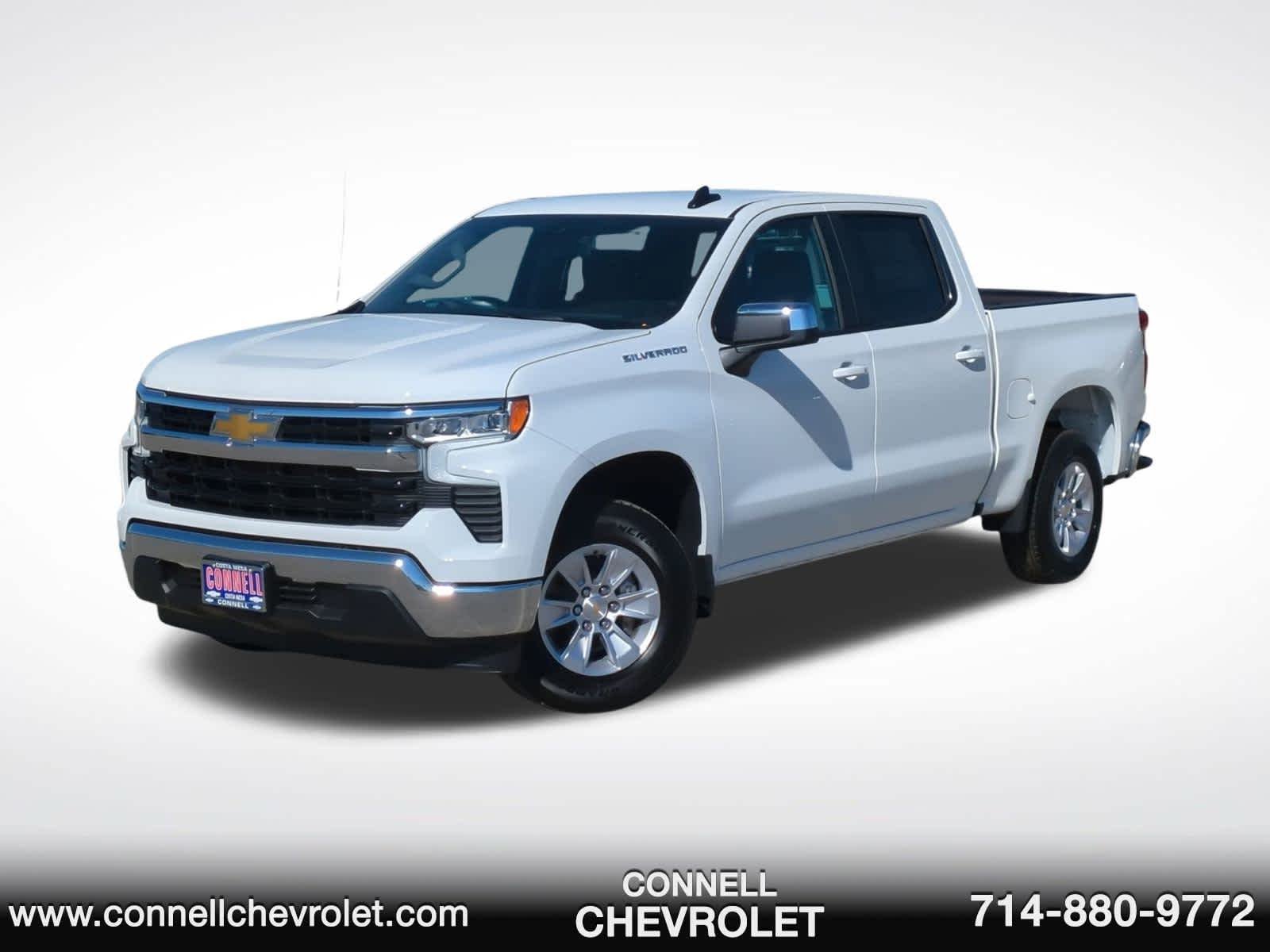 New 2026 Chevrolet Silverado 1500 LT RWD image 1