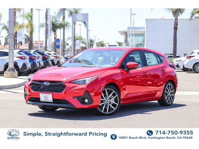 New 2026 Subaru Impreza 2.0i Sport AWD/4WD image 27