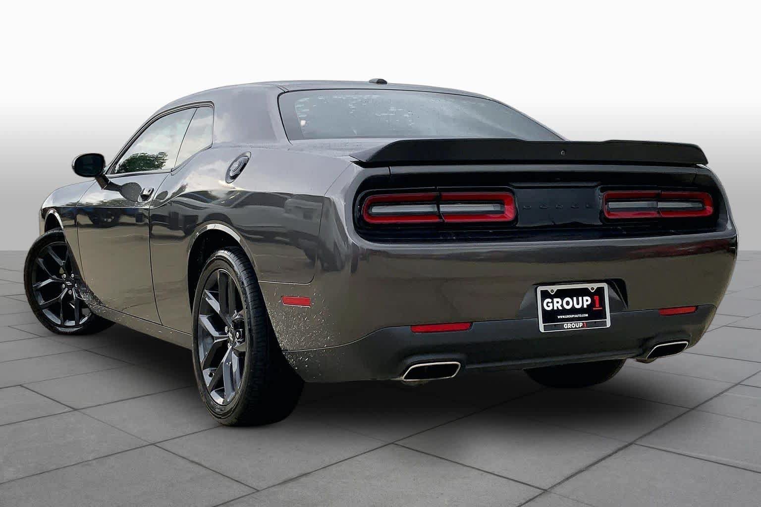 Used 2022 Dodge Challenger SXT w/ Blacktop Package RWD image 11