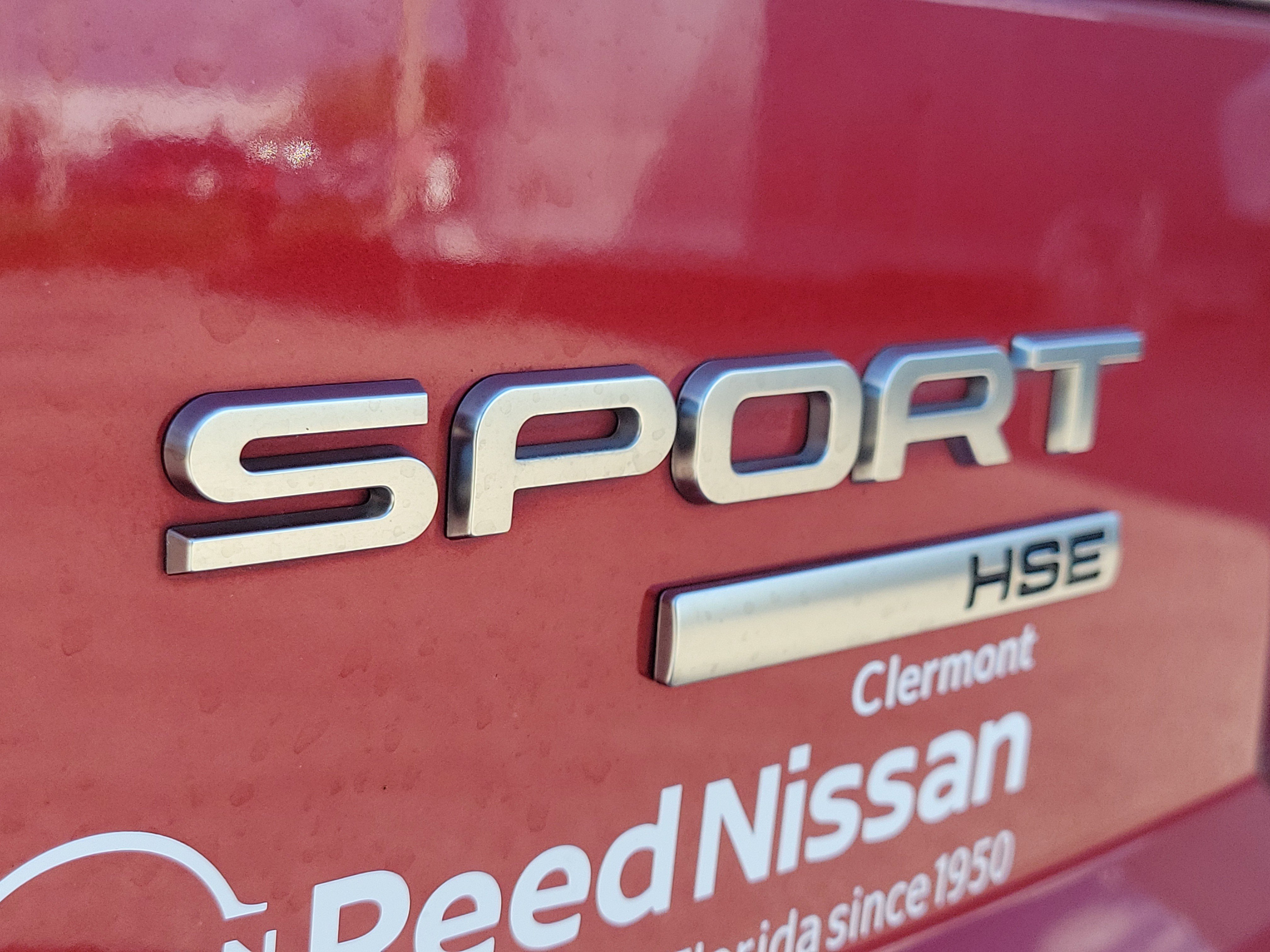 Used 2019 Land Rover Range Rover Sport HSE image 10