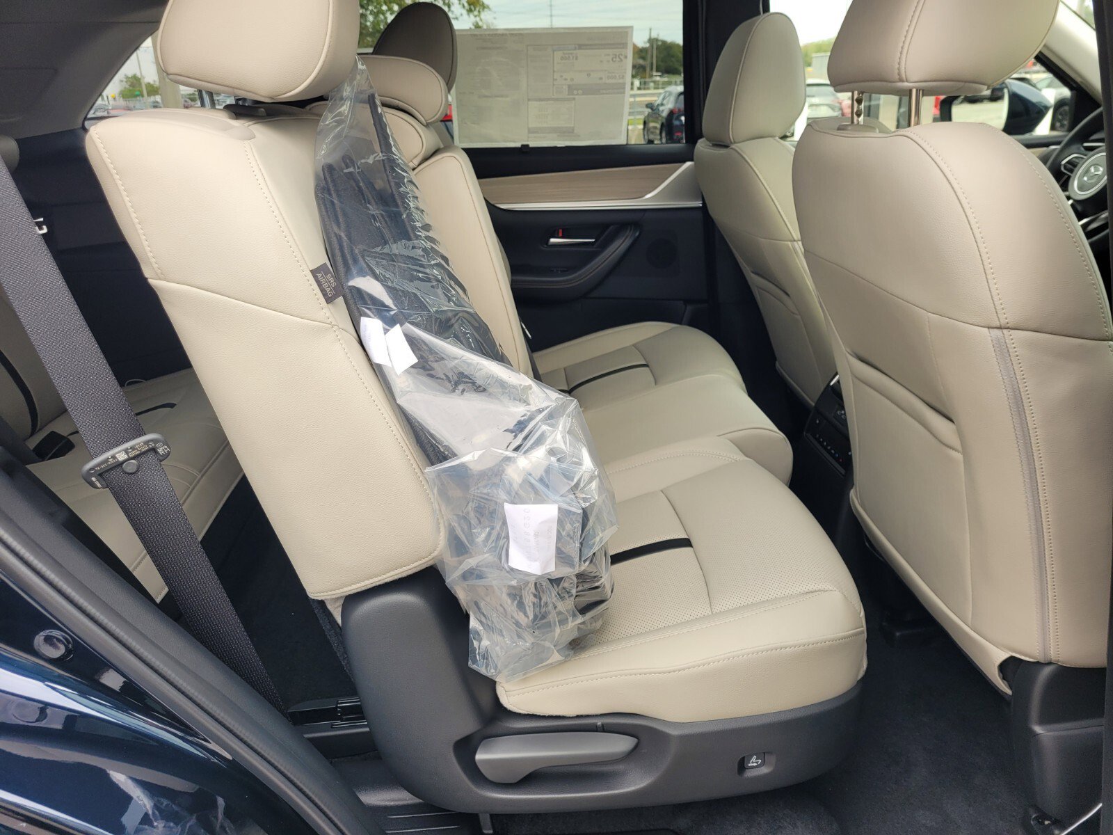 New 2026 MAZDA CX-90 3.3 Turbo w/ Preferred Package image 16