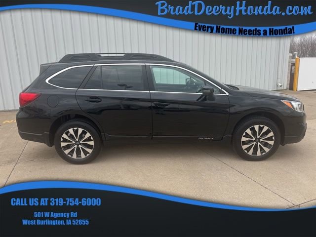 Used 2016 Subaru Outback 2.5i Limited image 1