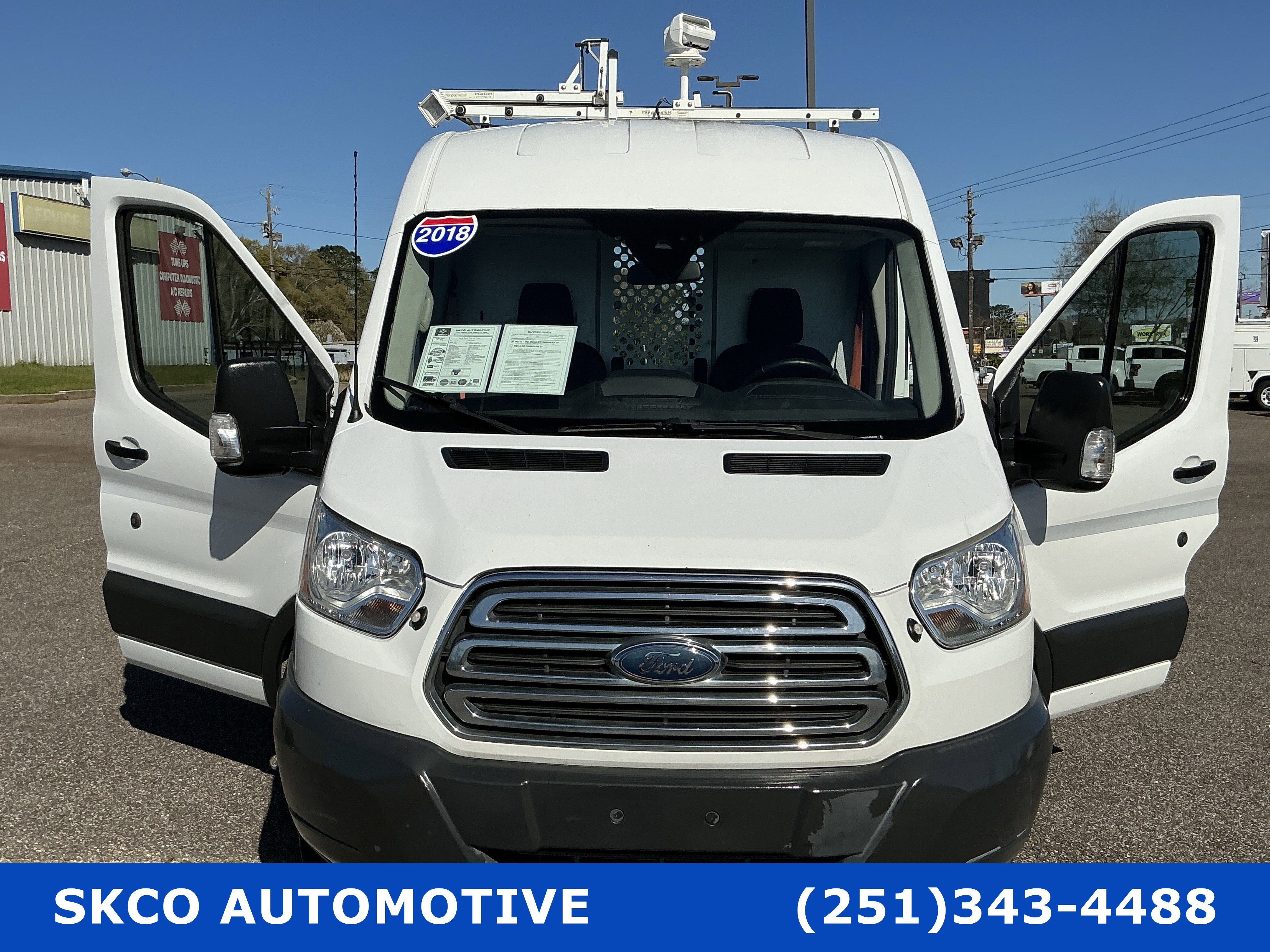 Used 2018 Ford Transit 250 148 Medium Roof w/ Exterior Upgrade Package image 32