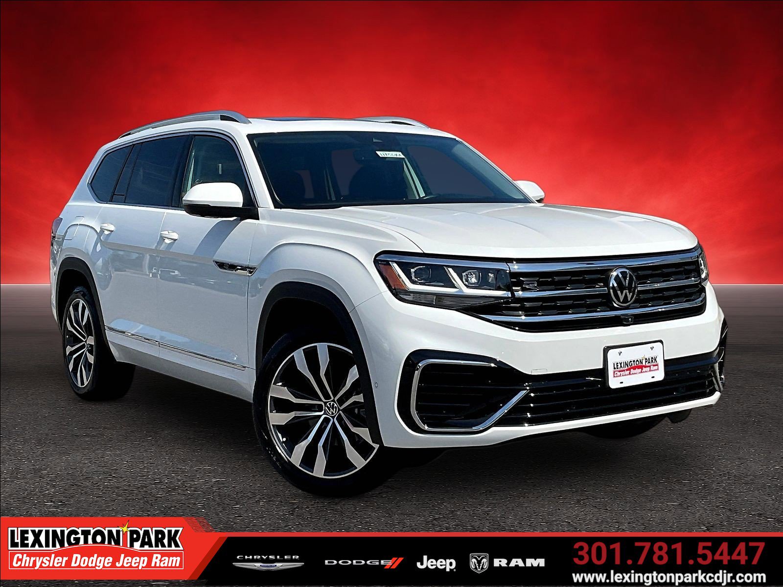 Used 2023 Volkswagen Atlas SEL Premium