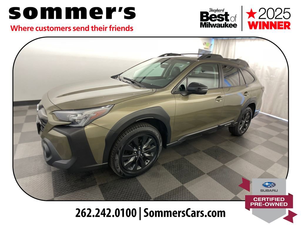 Used 2023 Subaru Outback Onyx Edition XT AWD/4WD image 8