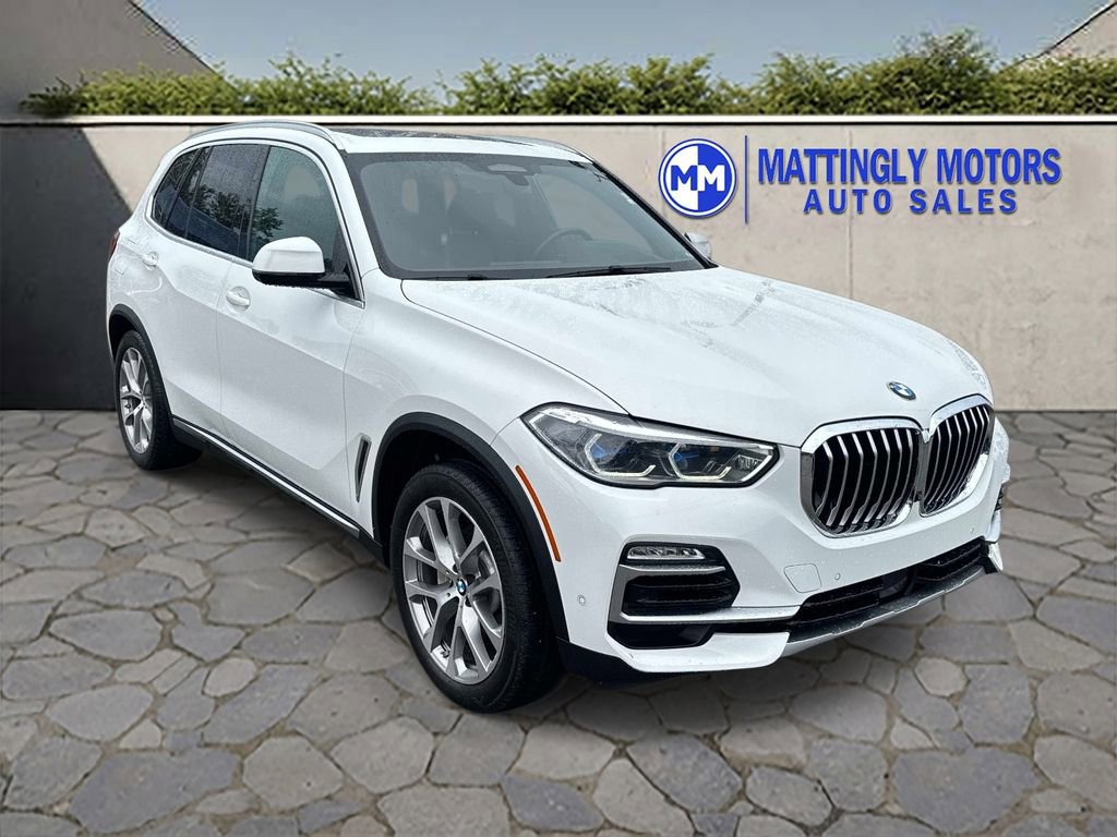 Used 2019 BMW X5 xDrive40i w/ Executive Package AWD/4WD video 1