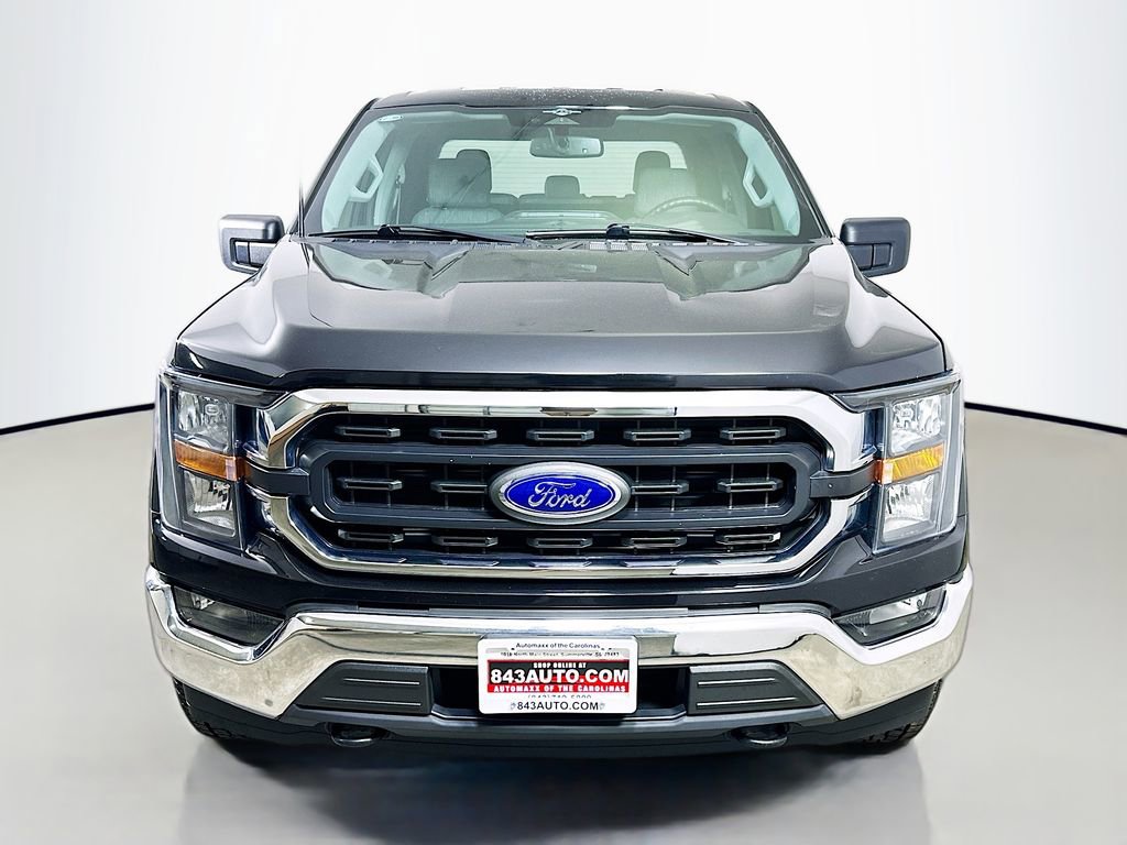 Used 2023 Ford F150 XLT w/ Equipment Group 301A Mid image 2