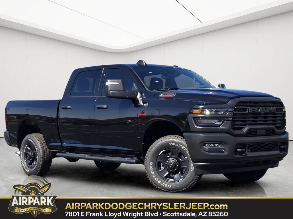 New 2025 RAM 2500 Tradesman AWD/4WD image 1