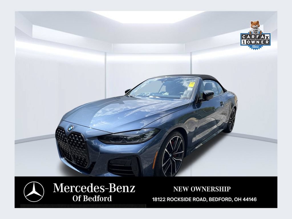 Used 2024 BMW 440i xDrive Convertible w/ Premium Package AWD/4WD image 1