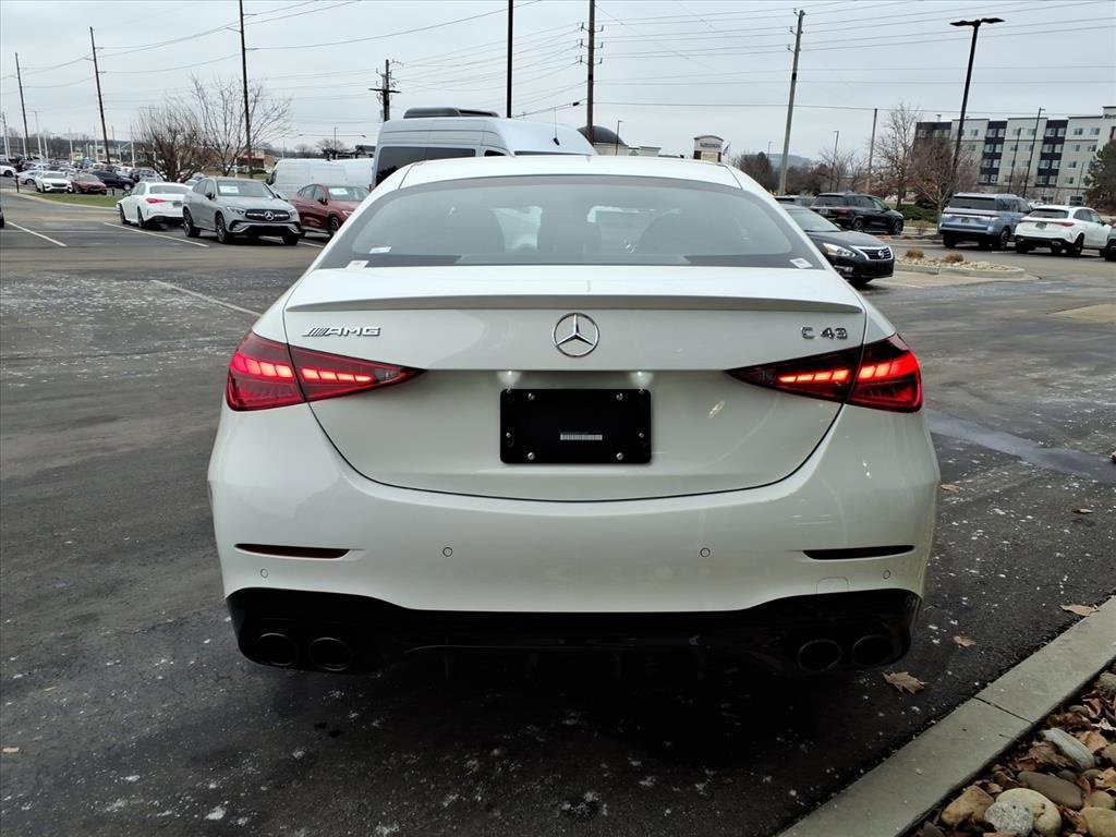 New 2026 Mercedes-Benz C 43 AMG C 43 AMG image 5