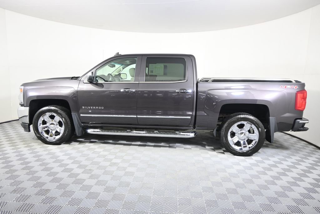 Used 2016 Chevrolet Silverado 1500 LTZ w/ Sport Package AWD/4WD image 3