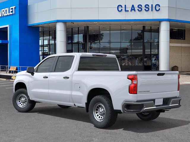 New 2026 Chevrolet Silverado 1500 W/T AWD/4WD image 3