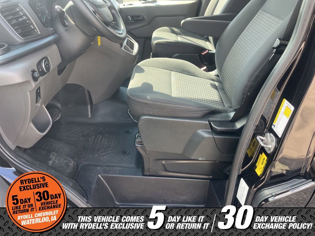 Used 2023 Ford Transit 350 148 High Roof Extended w/ Load Area Protection Package RWD image 12
