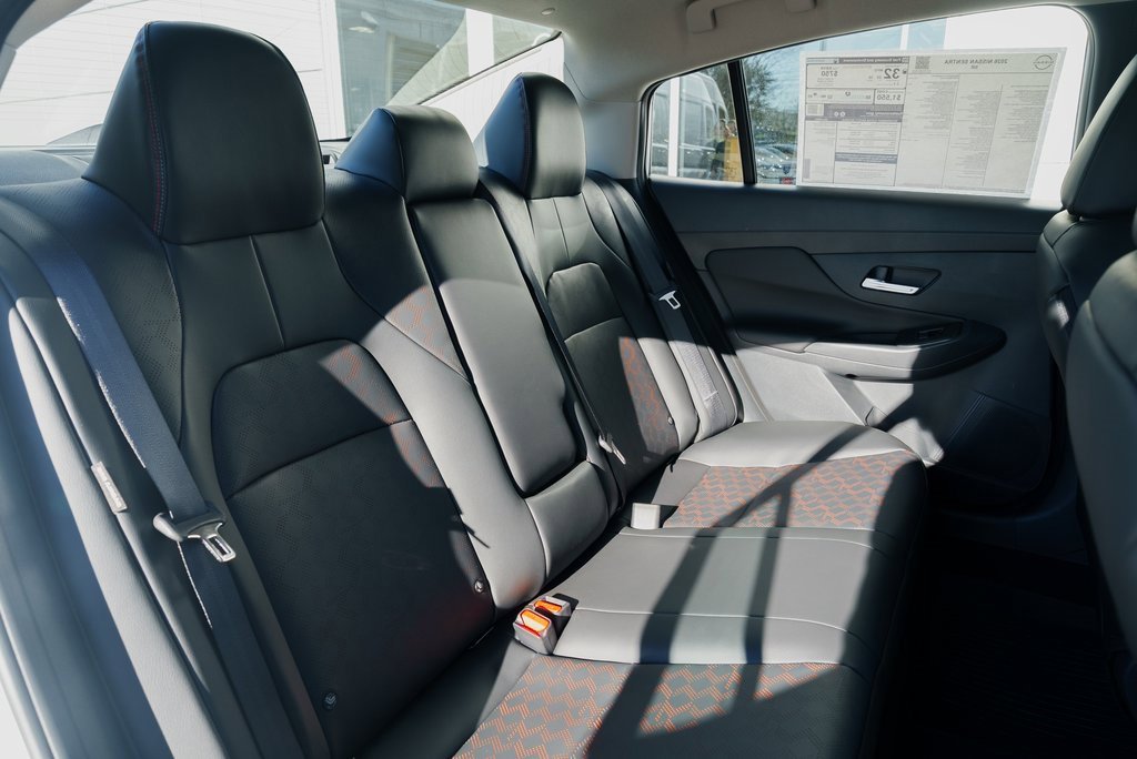 New 2026 Nissan Sentra SR w/ SR Premium Package image 25