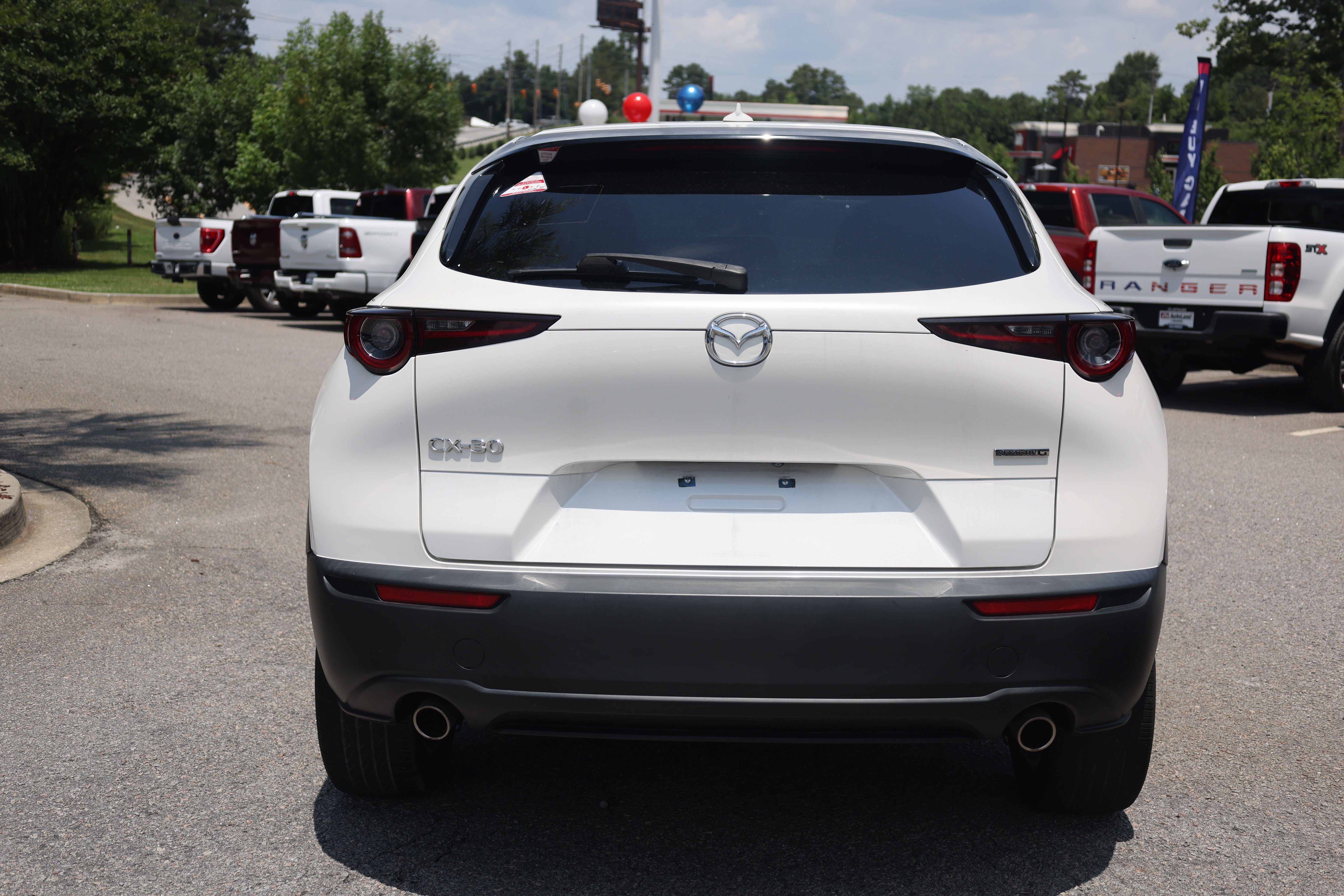 Used 2020 MAZDA CX-30 FWD w/ Preferred Package image 4