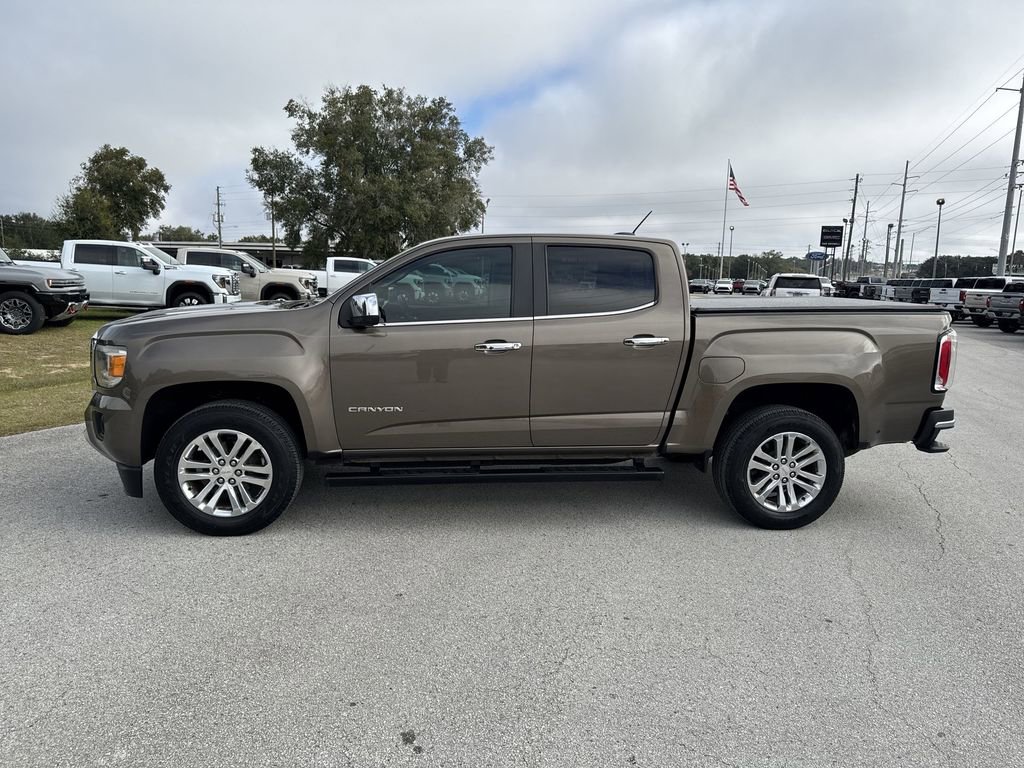 Used 2017 GMC Canyon SLT w/ Driver Alert Package image 5