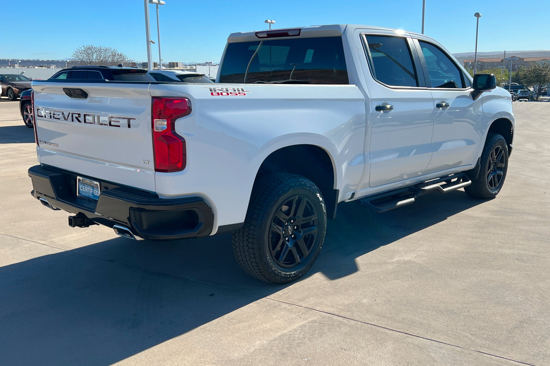 Certified 2025 Chevrolet Silverado 1500 LT Trail Boss w/ Protection Package image 6