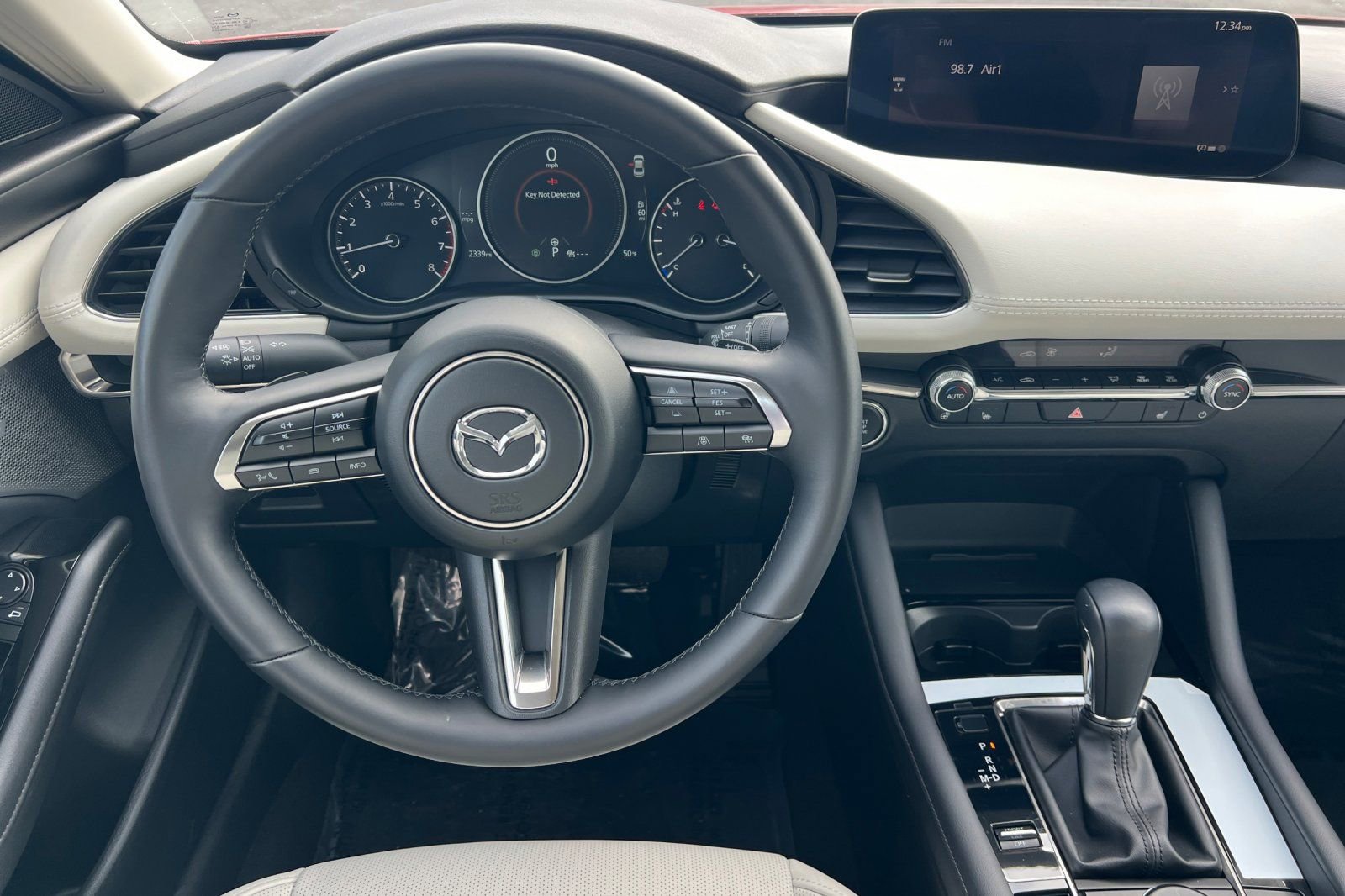 Certified 2025 MAZDA MAZDA3 2.5 Turbo Sedan w/Premium Plus image 12