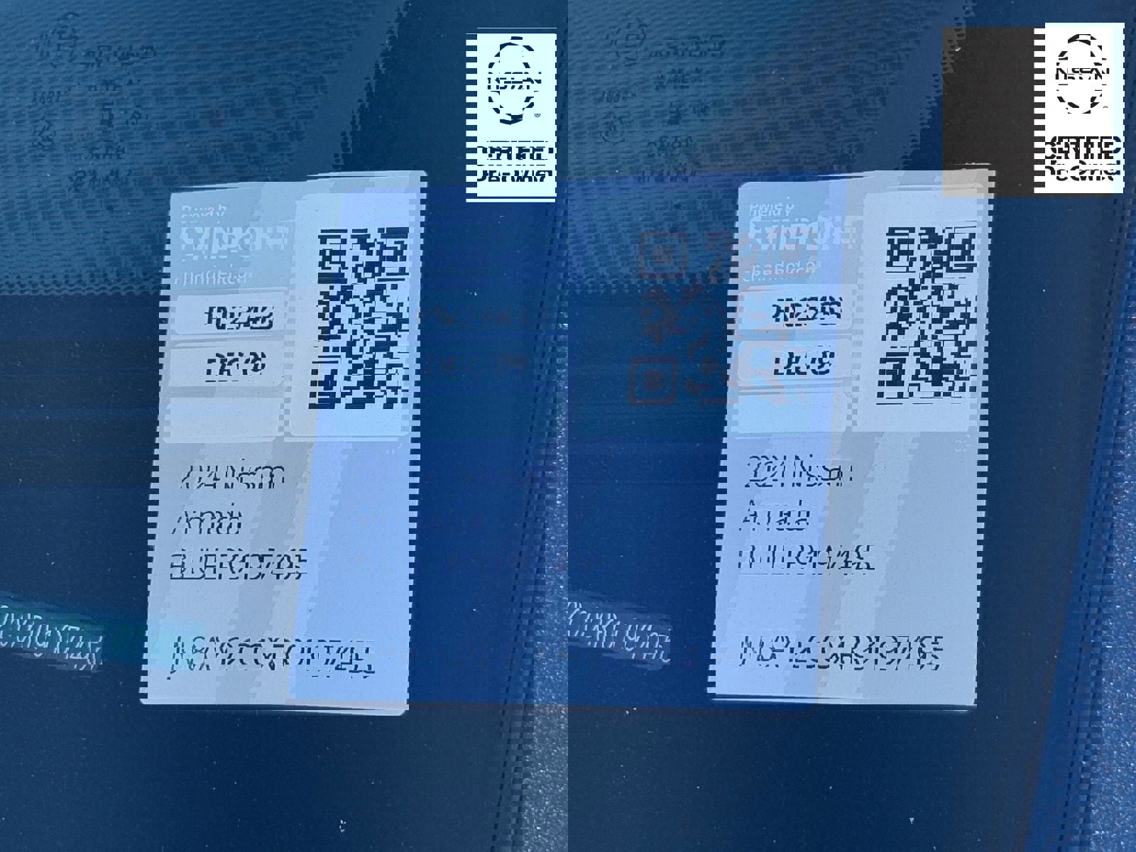 Certified 2024 Nissan Armada Platinum image 31