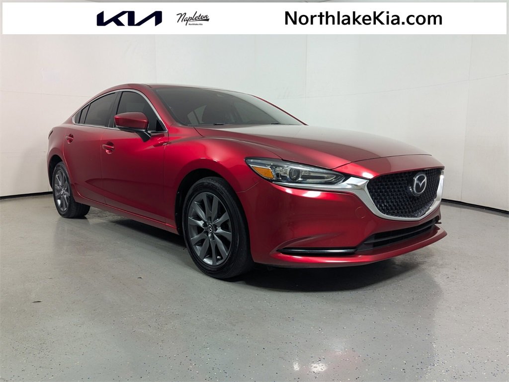 Used 2021 MAZDA MAZDA6 Sport