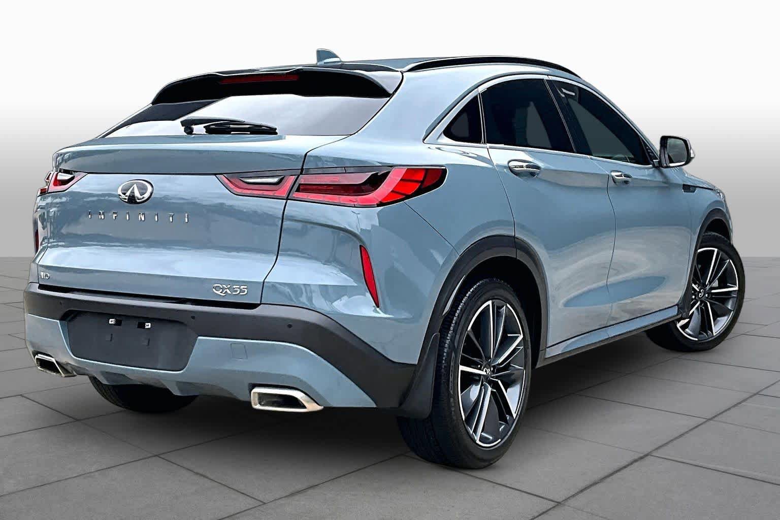 Used 2024 INFINITI QX55 Luxe w/ Cargo Package AWD/4WD image 12