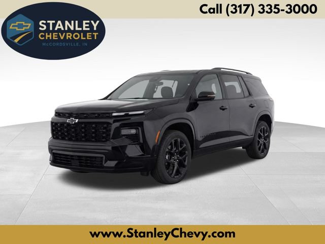 New 2026 Chevrolet Traverse RS w/ LPO, Floor Liner Package
