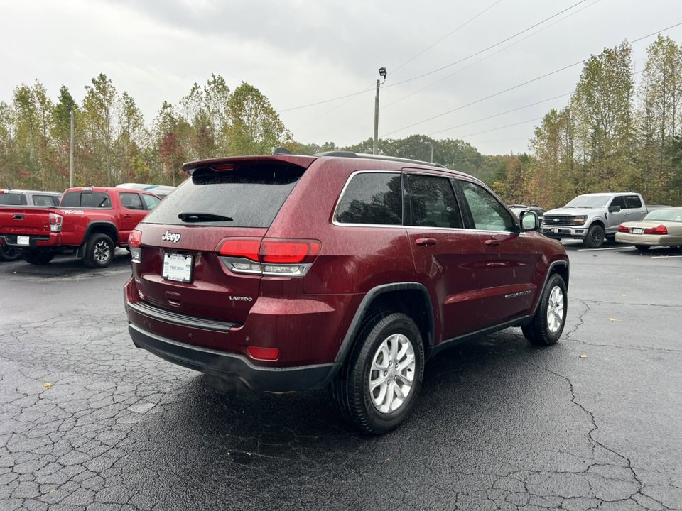 Used 2021 Jeep Grand Cherokee Laredo image 5
