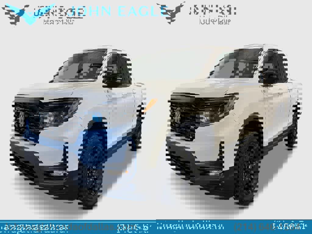 New 2026 Honda Ridgeline Black Edition image 7