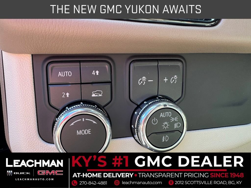 New 2026 GMC Yukon XL Denali w/ Sun & Power Step Package AWD/4WD image 15