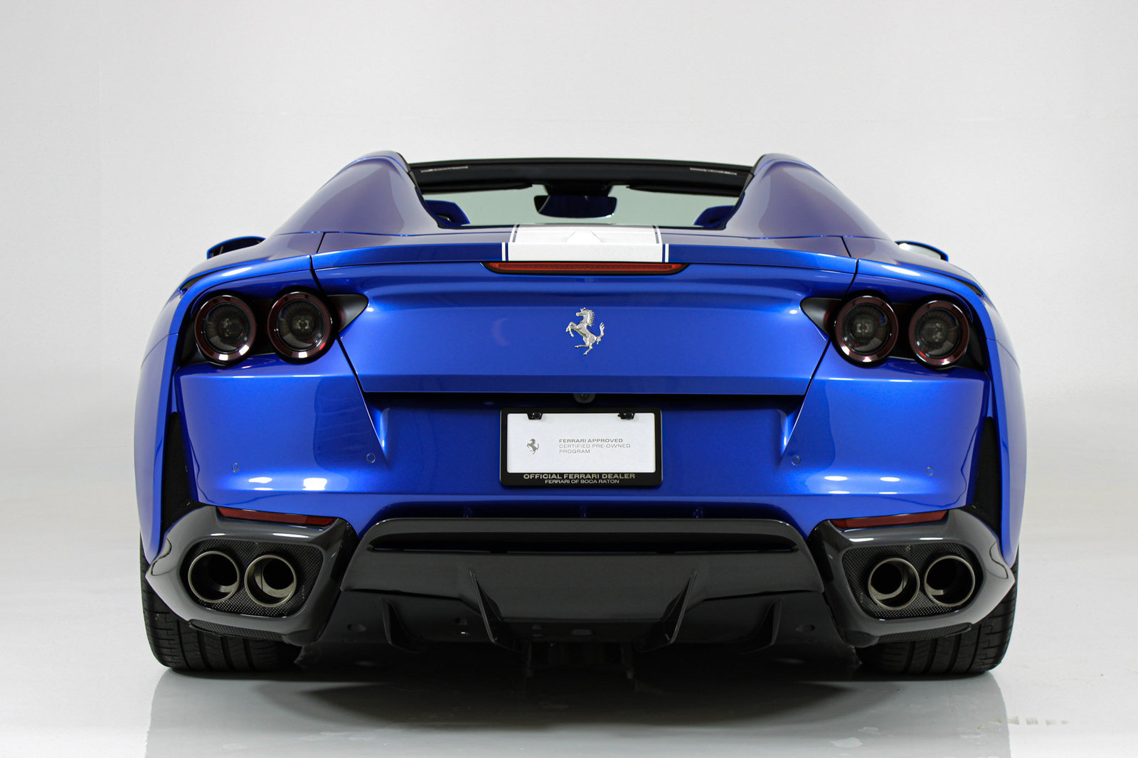 Certified 2022 Ferrari 812 GTS RWD image 37