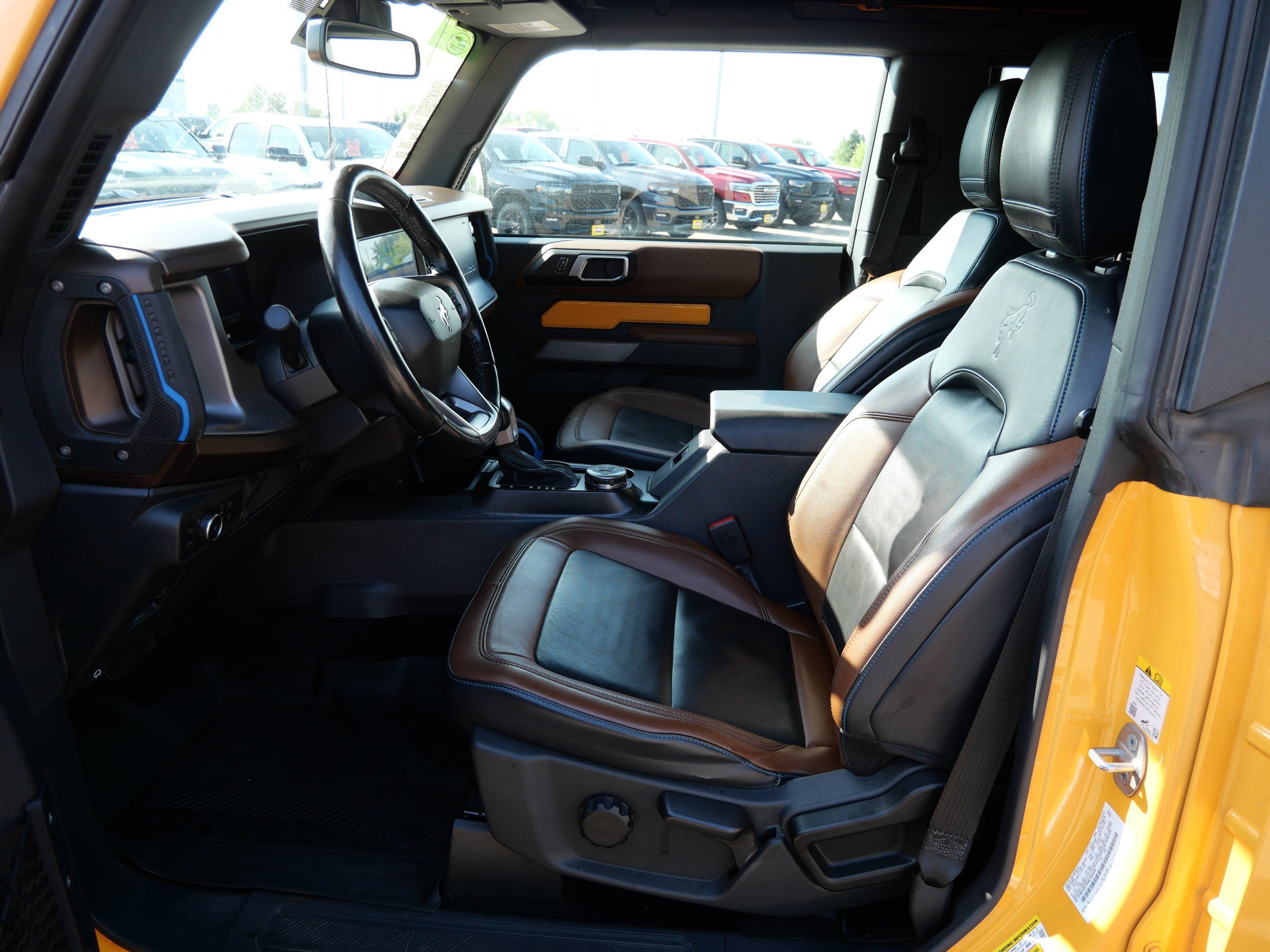Used 2021 Ford Bronco Outer Banks w/ Sasquatch Package AWD/4WD image 10