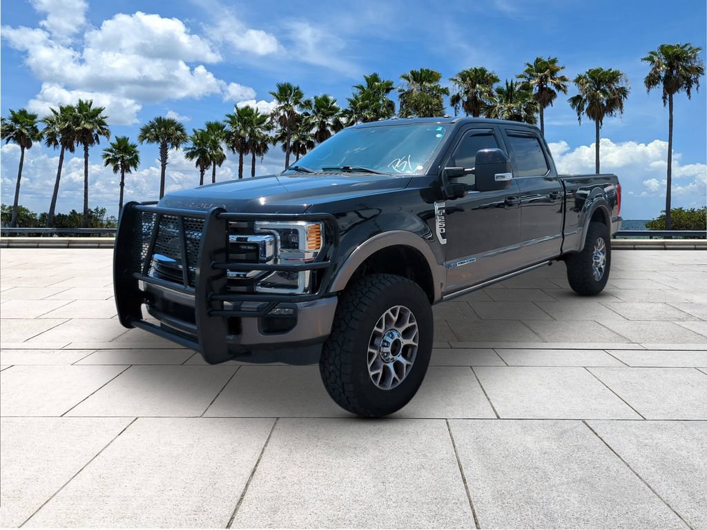 Used 2022 Ford F250 King Ranch AWD/4WD image 3
