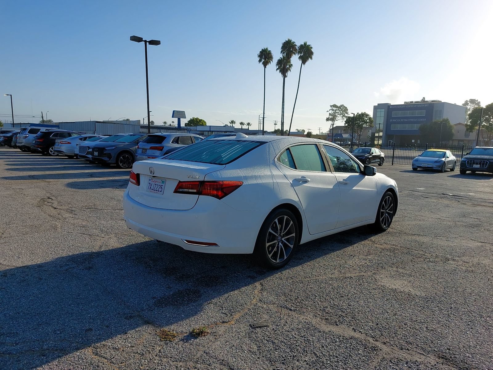 Used 2015 Acura TLX w/ Advance Package FWD image 5