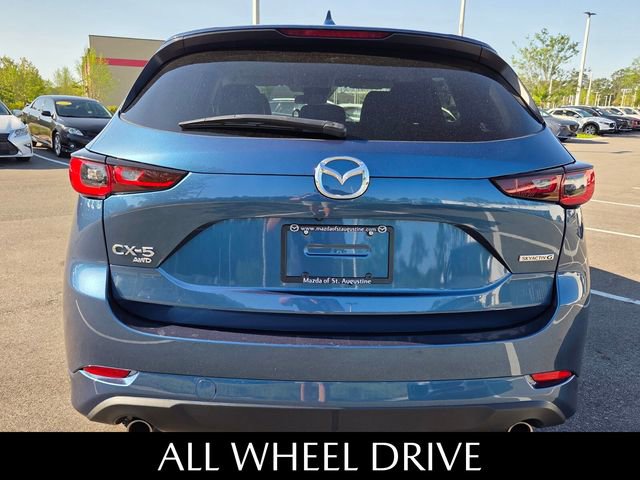 Used 2024 MAZDA CX-5 AWD 2.5 S w/ Select Package image 11