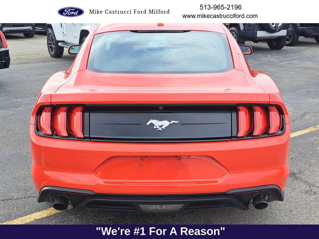 Certified 2019 Ford Mustang Coupe image 4