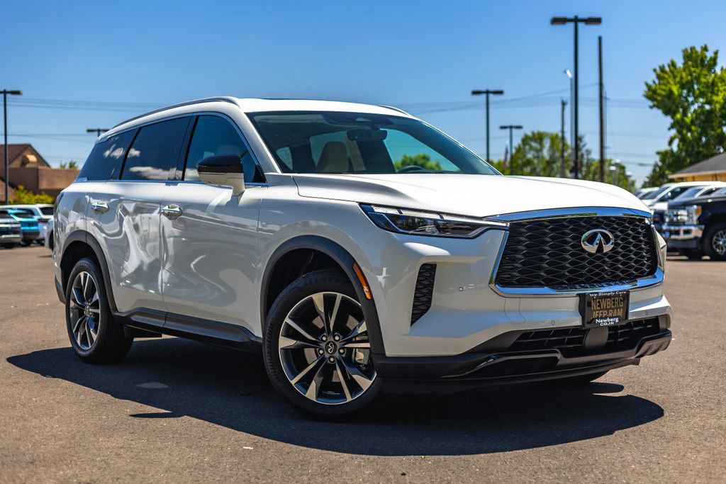 Used 2024 INFINITI QX60 Luxe AWD/4WD image 1
