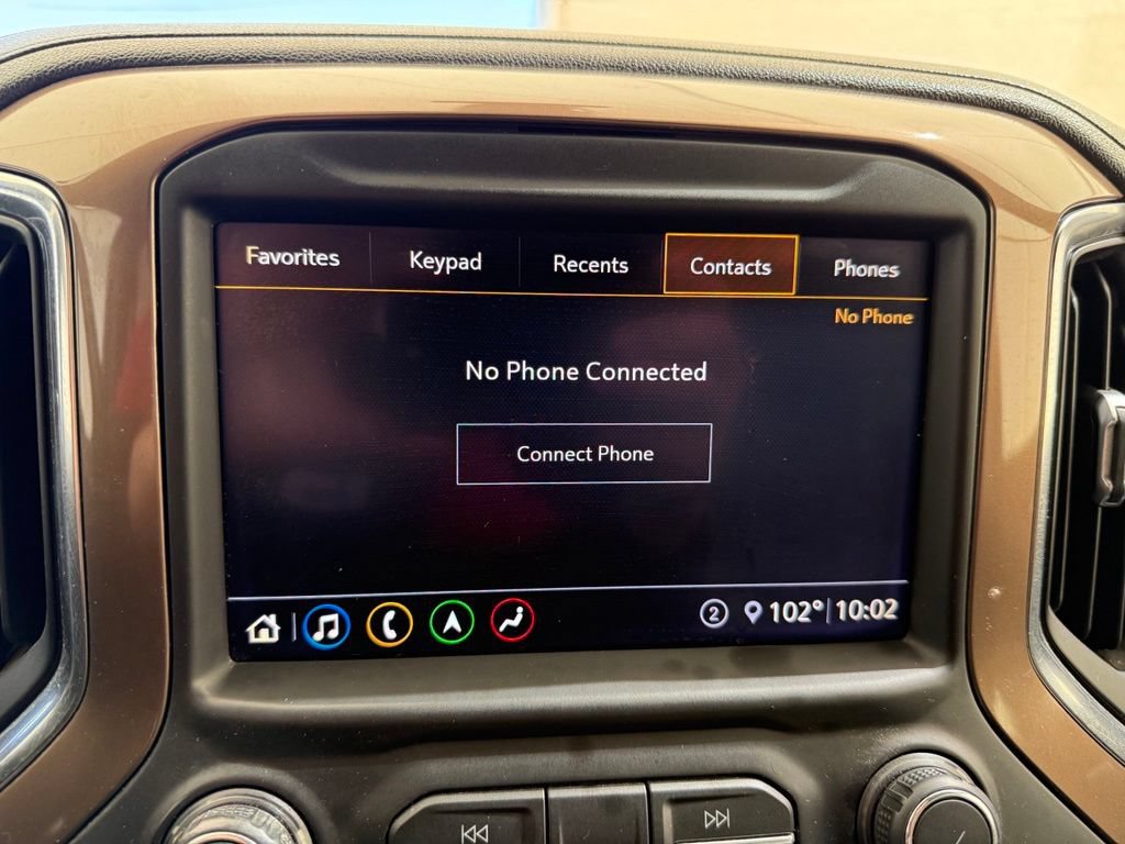 Used 2020 Chevrolet Silverado 1500 High Country AWD/4WD image 27