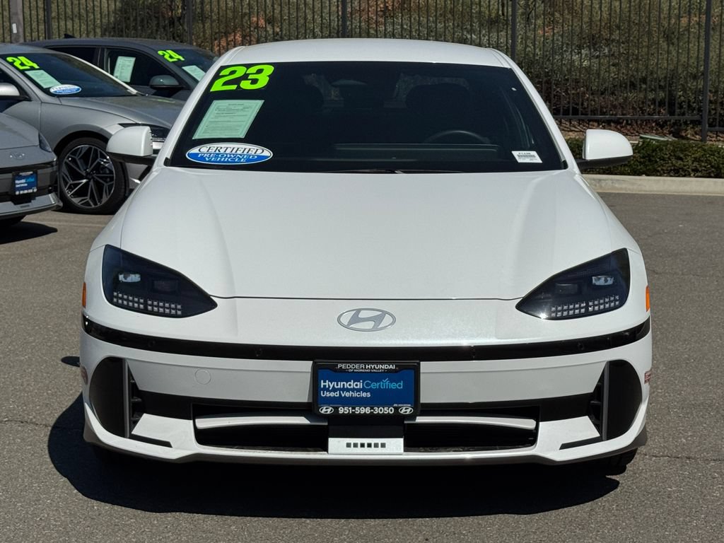 Certified 2023 Hyundai Ioniq 6 SEL RWD image 3