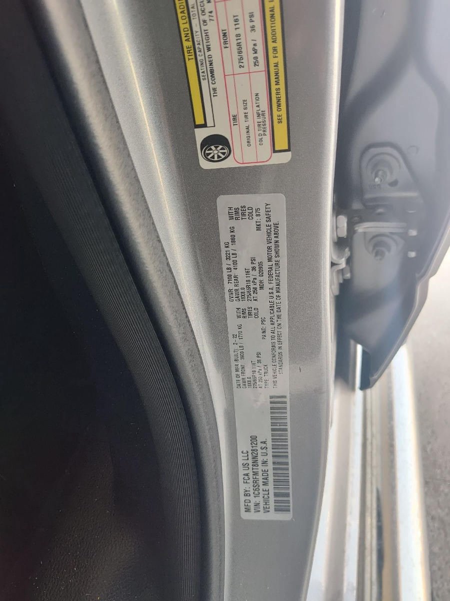Used 2022 RAM 1500 Big Horn AWD/4WD image 20