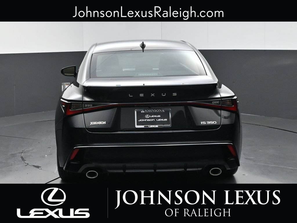 New 2026 Lexus IS 350 F Sport w/ Technology Package RWD image 8