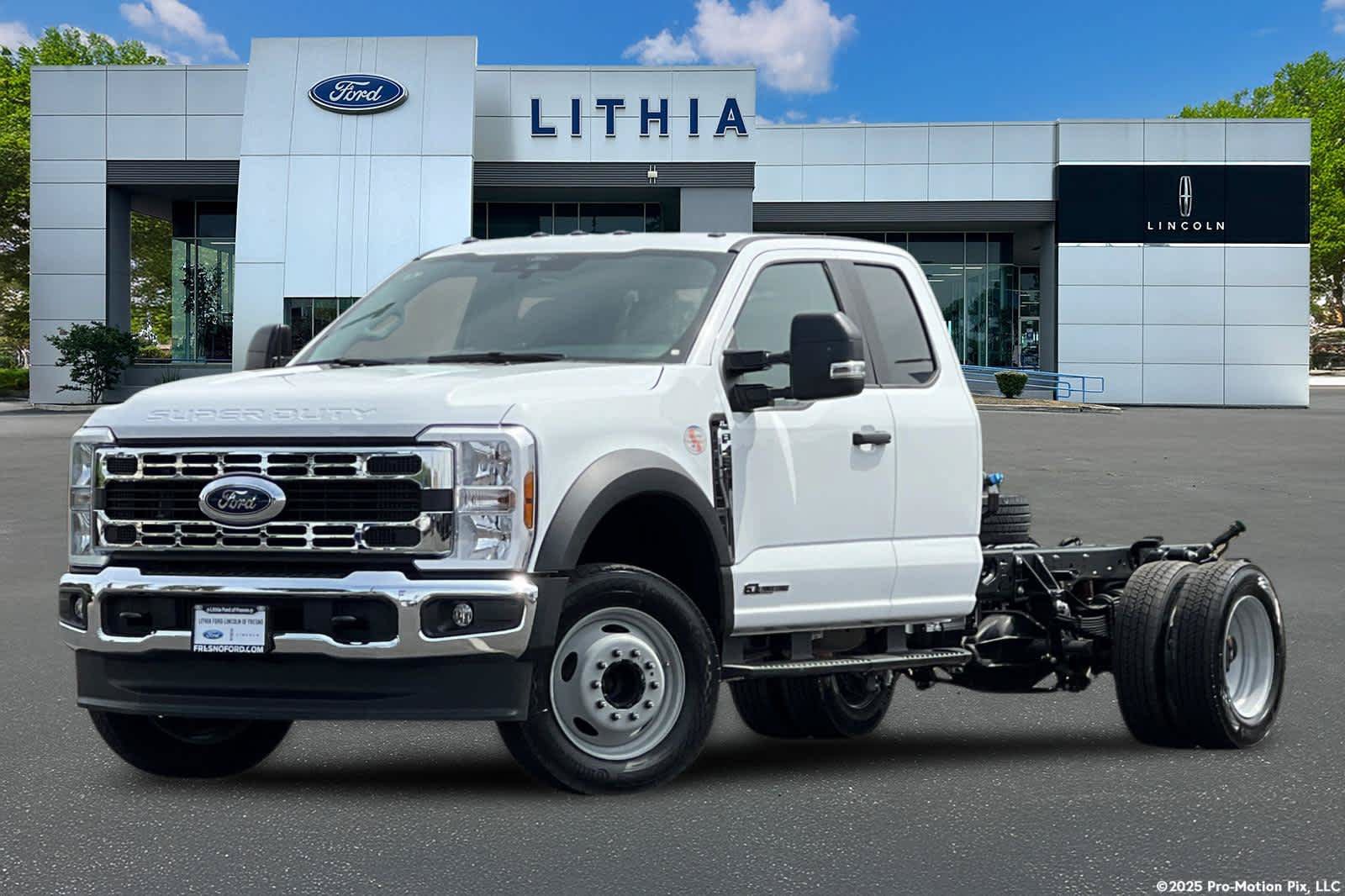 New 2026 Ford F450 XL RWD image 1