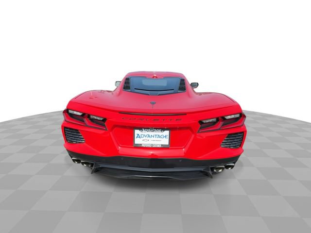 Certified 2024 Chevrolet Corvette Stingray Preferred Cpe w/ 2LT image 7