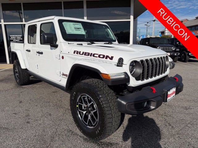 New 2027 Jeep Gladiator Rubicon AWD/4WD image 4