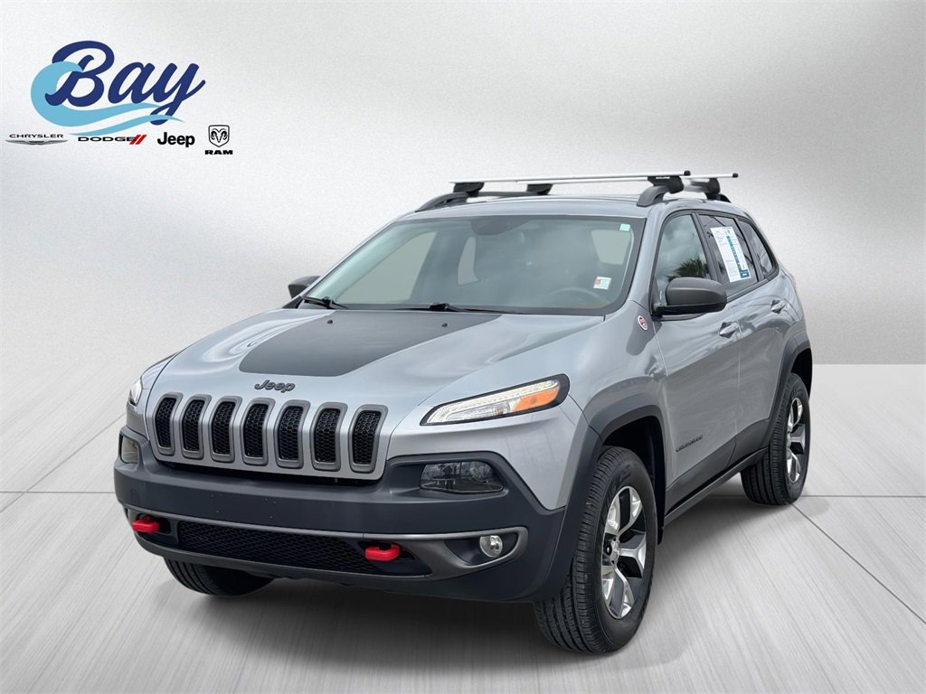 Used 2016 Jeep Cherokee Trailhawk w/ Cold Weather Group