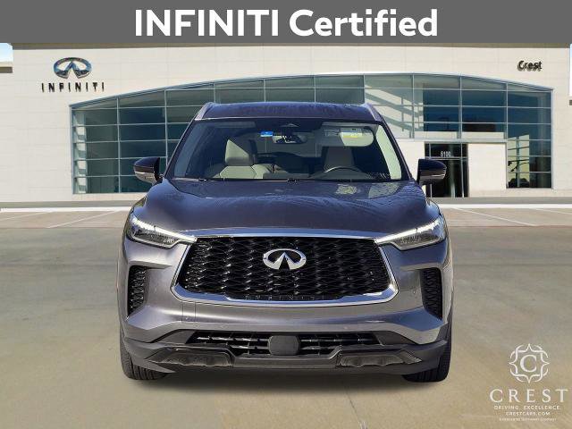 Certified 2023 INFINITI QX60 Luxe w/ Cargo Package image 8