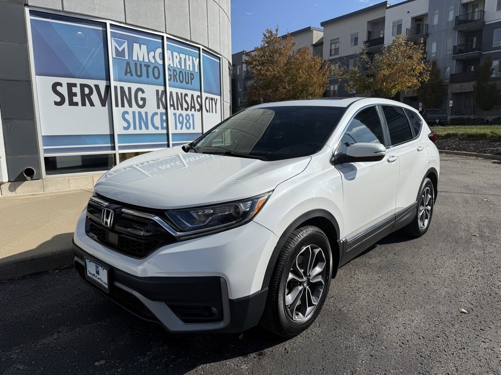 Used 2021 Honda CR-V EX-L